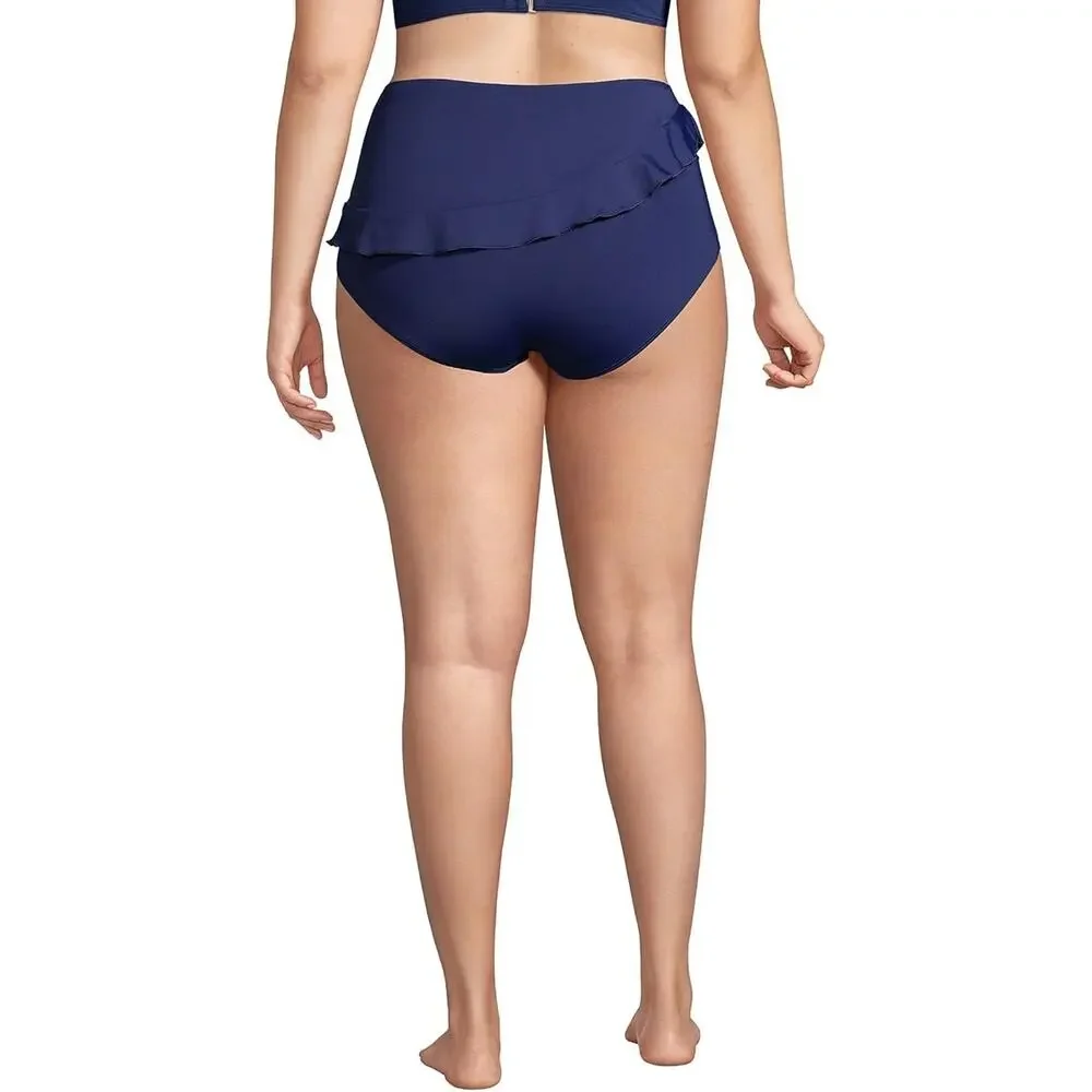 Lands End lycra spandex